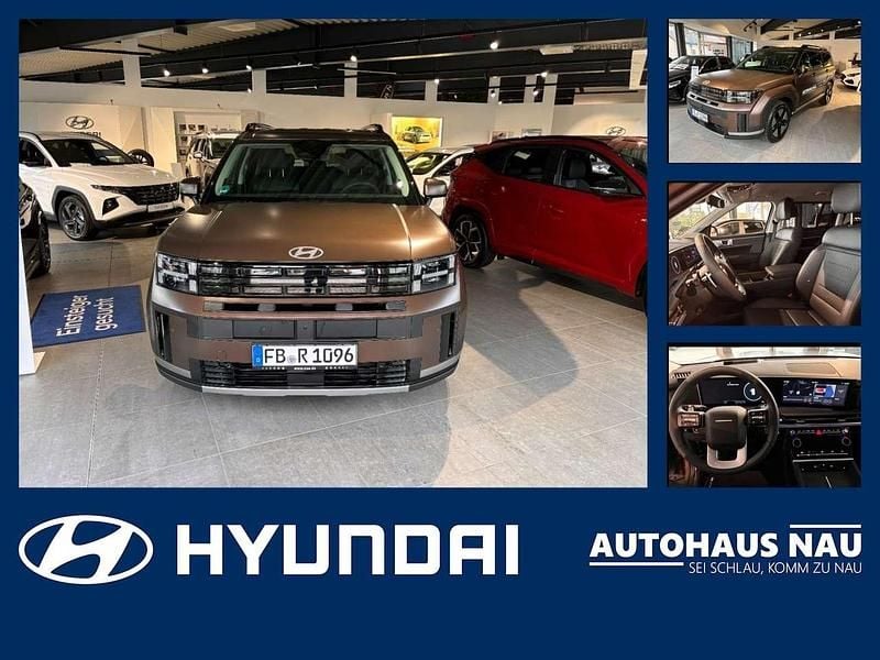Earthy brass Gebraucht 2024 Hyundai Santa Fe Intro Edition SUV | 43.990 € (Guter Preis) - Bild 1/4