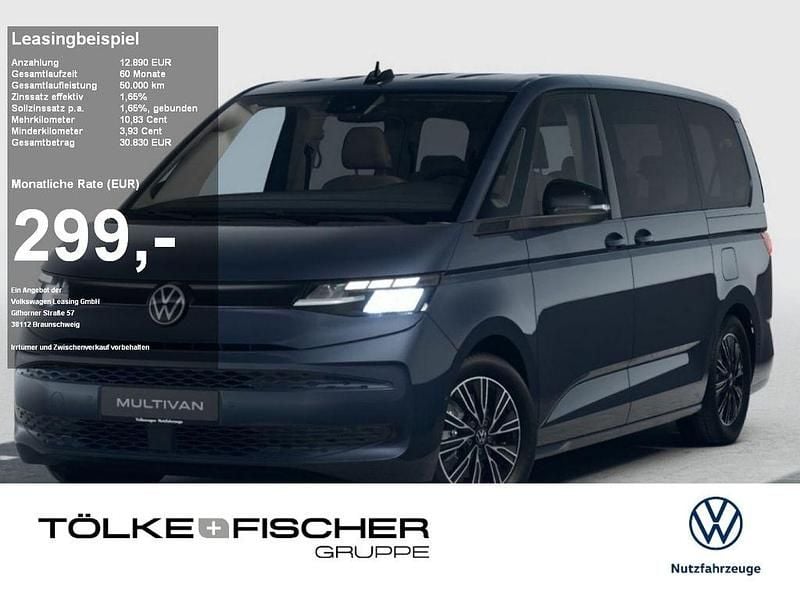 Starlight blue metallic Neu 2024 VW T7 Van | 63.490 € (Fairer Preis) - Bild 1/4