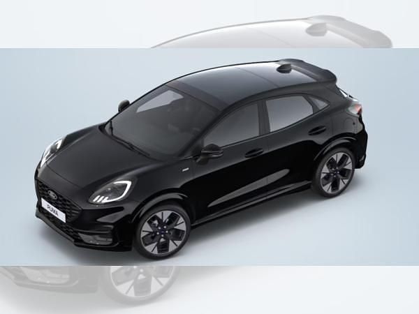 Neu Ford Puma ST-Line X 155 PS (114 kW) 2025 Schwarz (obsidianschwarz metallic) SUV