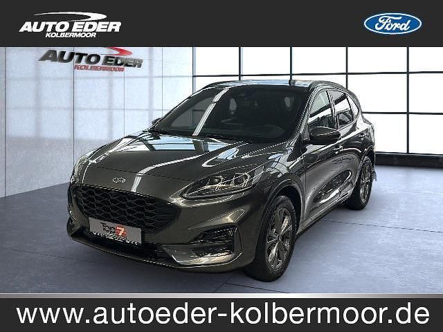 Grau Gebraucht 2021 Ford Kuga ST-Line X SUV | 23.990 € (Etwas zu teuer) - Bild 1/4