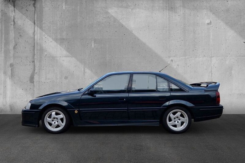 Gebraucht Opel Omega 377 PS (277 kW) 1992 Schwarz Limousine