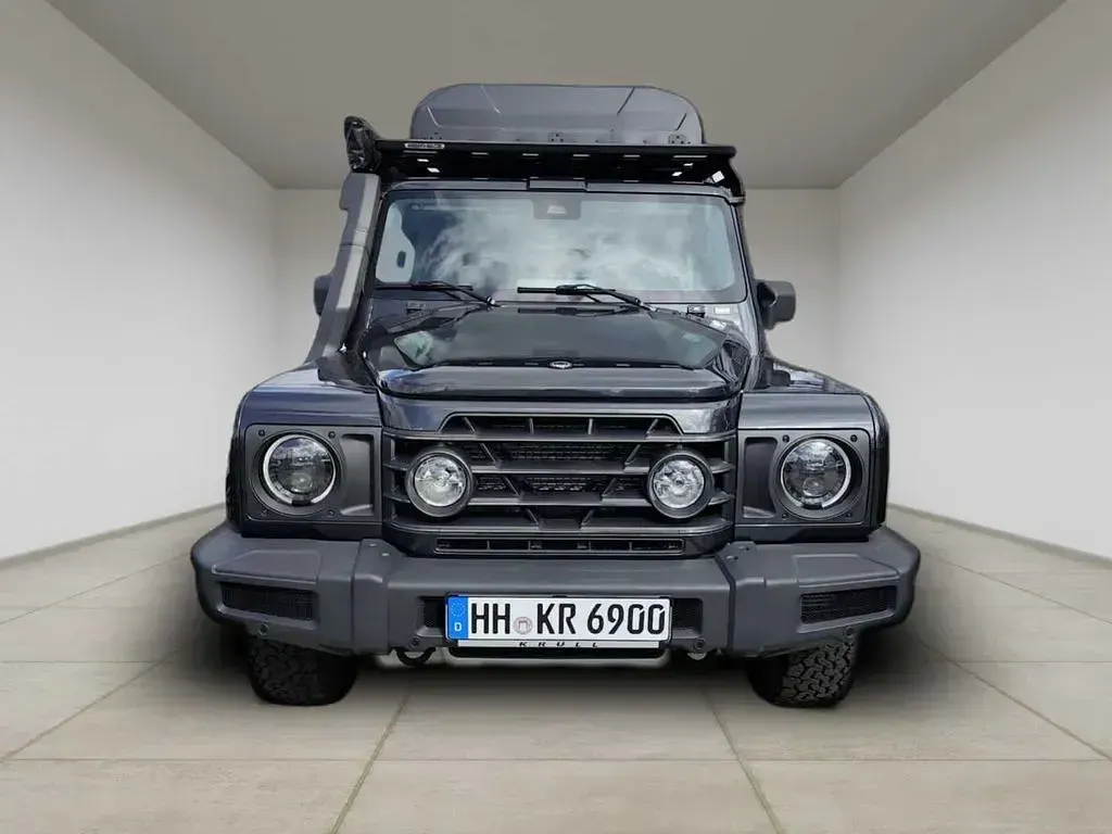 Gebraucht Ineos Grenadier 286 PS (210 kW) 2026 Schwarz Kombi
