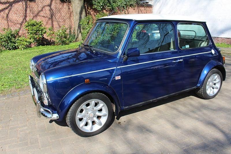 Gebraucht Mini Cooper 63 PS (46 kW) 1998 Blau Kleinwagen