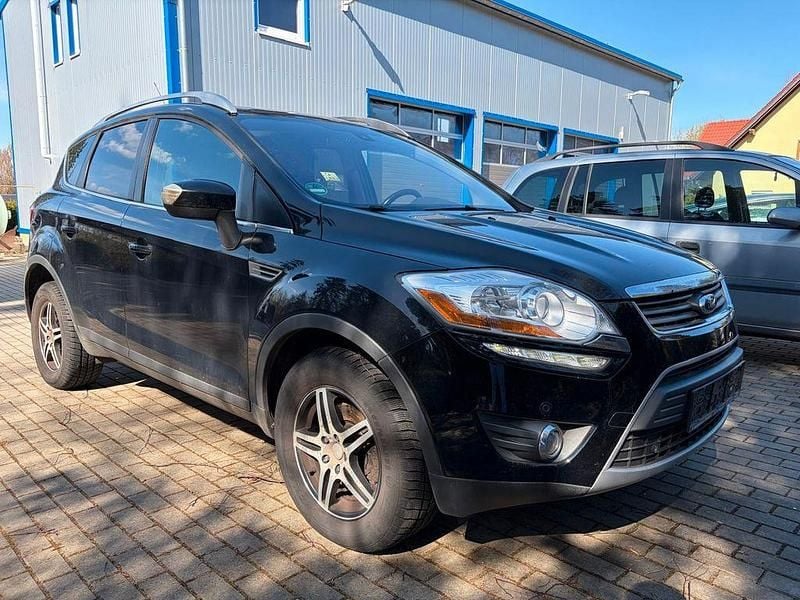 Gebraucht Ford Kuga Titanium 163 PS (119 kW) 2012 Schwarz SUV