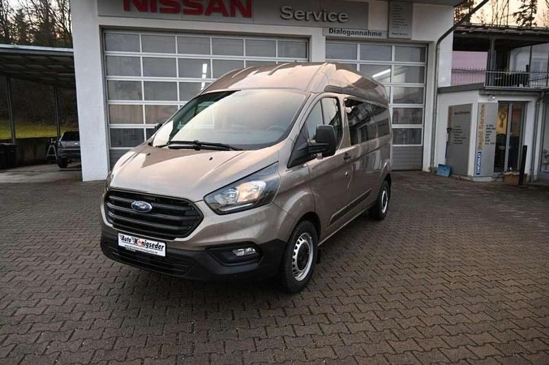 Diffused silver Gebraucht 2024 Ford Transit Custom Basis Van / Kleinbus | 62.500 € - Bild 1/4