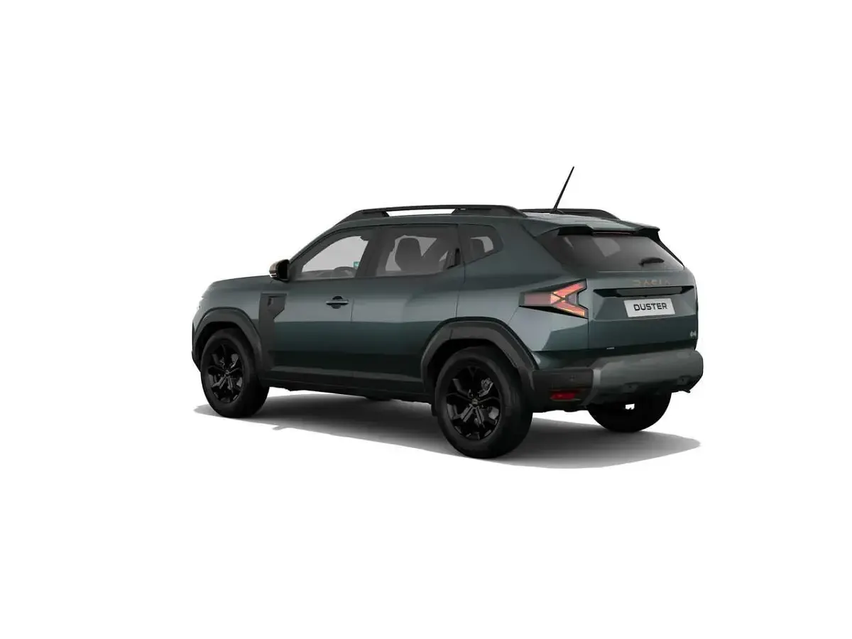 Ny Dacia Duster Extreme 140 HK (102 kW) 2025 Grøn SUV