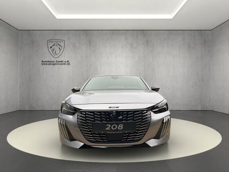 Gebraucht Peugeot e-208 GT 114 kW (156 PS) 2024 Silber Kleinwagen