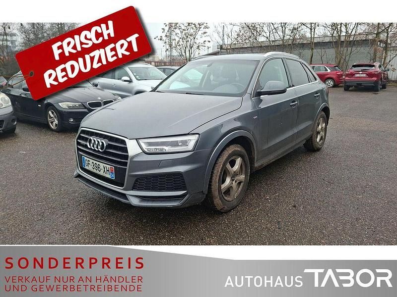 Gebraucht Audi Q3 S-Line 150 PS (110 kW) 2017 Monsungrau metallic SUV