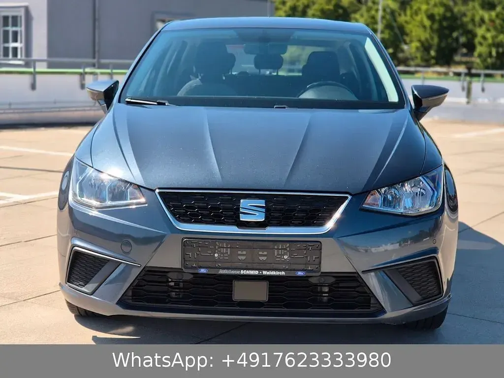 Gebraucht Seat Ibiza Style 116 PS (85 kW) 2019 Grau Kleinwagen
