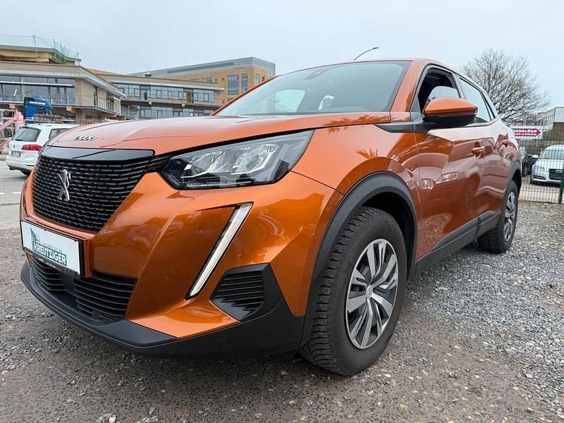 Gebraucht Peugeot 2008 Active 101 PS (74 kW) 2020 Orange SUV