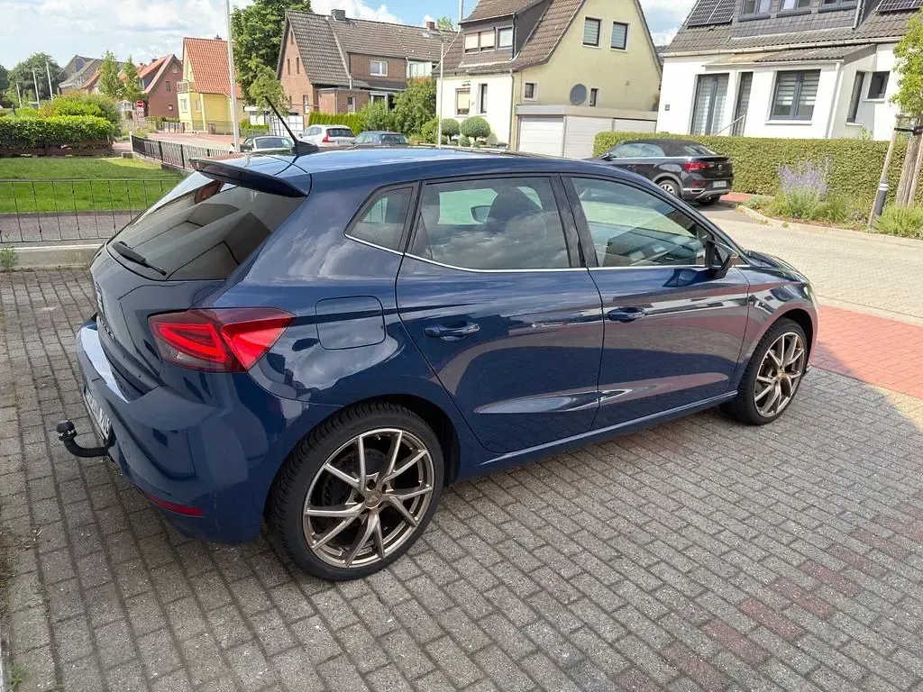 Gebraucht Seat Ibiza XCELLENCE 95 PS (69 kW) 2018 Blau Kleinwagen
