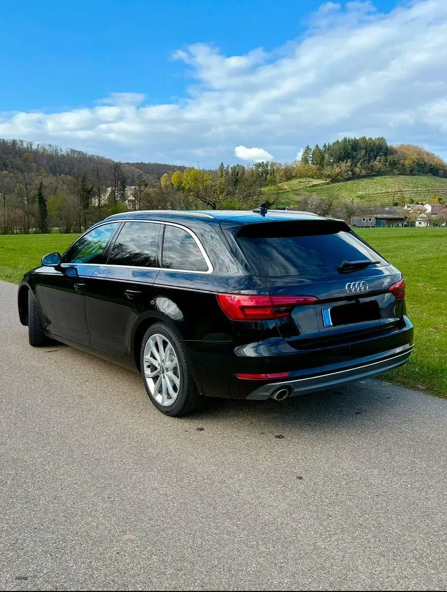Gebraucht Audi A4 S-Line 150 PS (110 kW) 2016 Schwarz Kombi