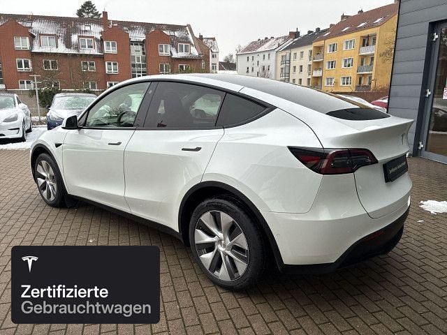 Gebraucht Tesla Model Y Long Range AWD 258 kW (351 PS) 2022 Weiß SUV