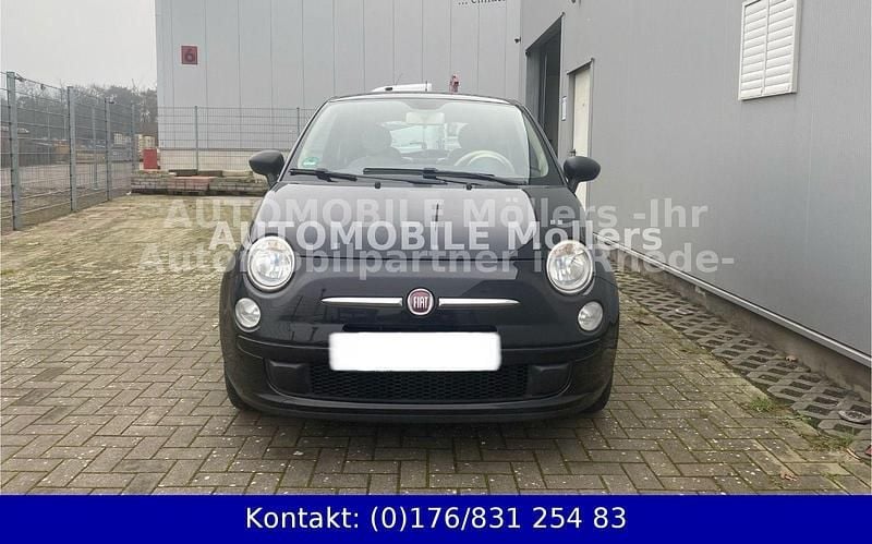 Gebraucht Fiat 500 Pop 69 PS (50 kW) 2011 Schwarz Kleinwagen