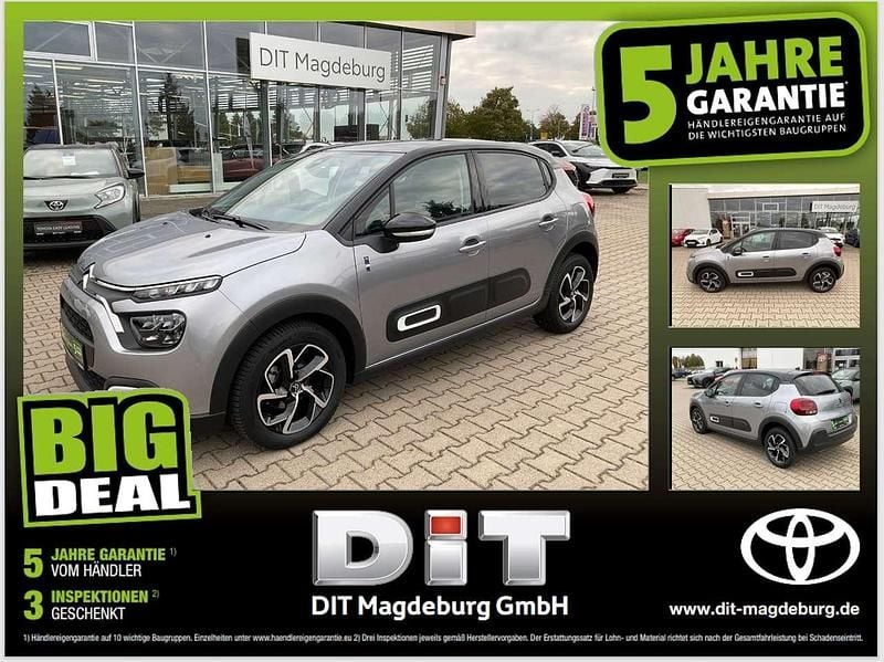 Grau artense Gebraucht 2022 Citroën C3 Kleinwagen | 13.990 € (Guter Preis) - Bild 1/4