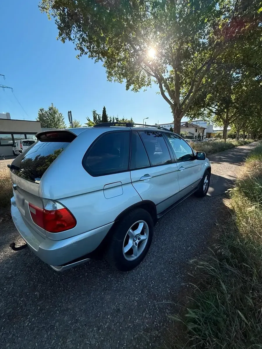 Używany BMW X5 231 KM (169 kW) 2005 Srebrny SUV