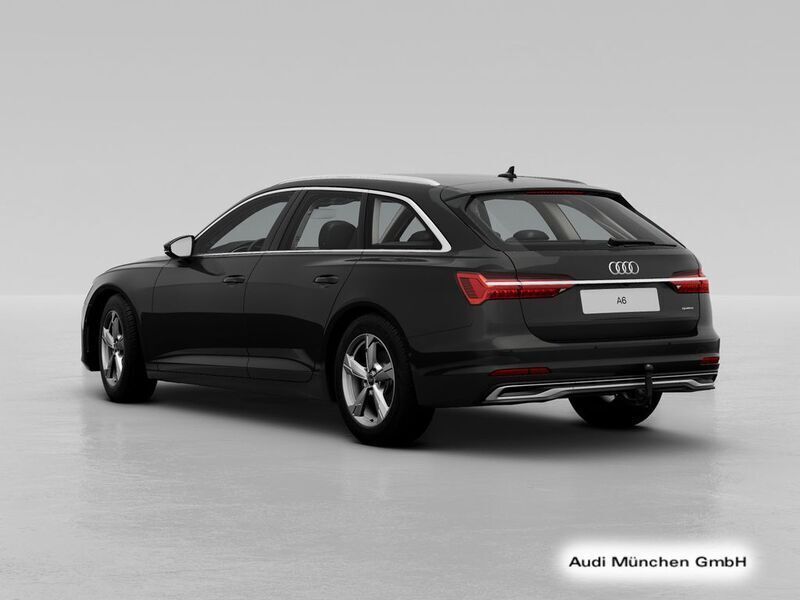 Gebraucht Audi A6 Advanced 204 PS (150 kW) 2024 Mythosschwarz metallic Kombi