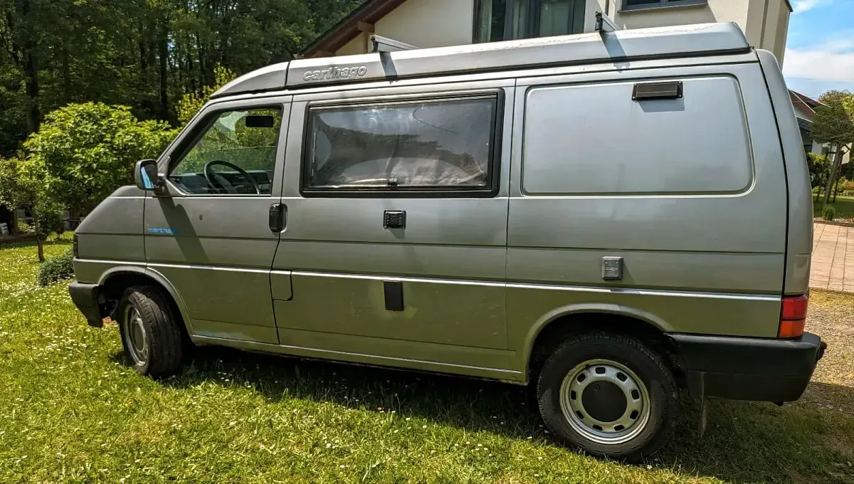 Gebraucht VW T4 109 PS (80 kW) 1992 Grau Van