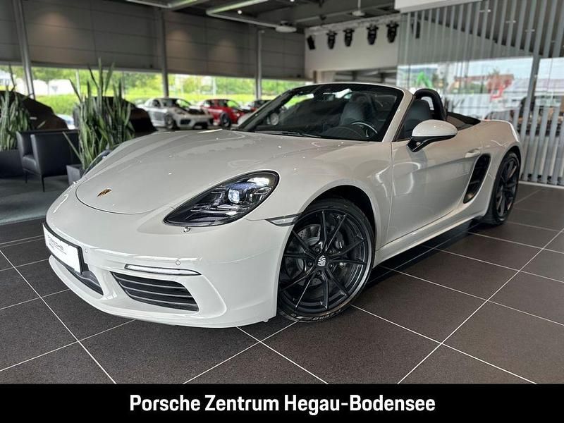 Weiß Gebraucht 2019 Porsche 718 Boxster Cabrio | 59.900 € (Fairer Preis) - Bild 1/4