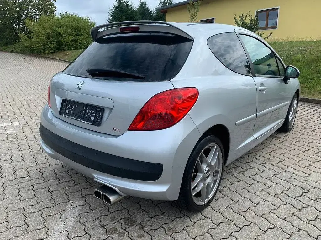 Gebraucht Peugeot 207 RC 174 PS (127 kW) 2009 Silber Limousine