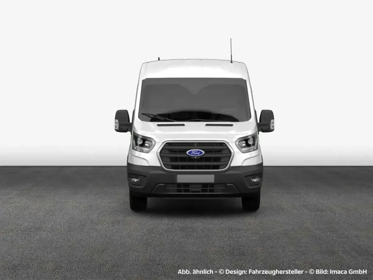 Neu Ford Transit Trend 131 PS (96 kW) 2025 Weiss Pickup