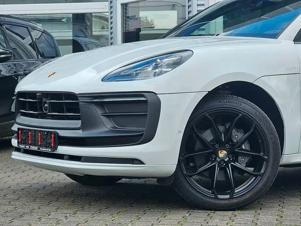 Usata Porsche Macan 265 CV (194 kW) 2022 Bianco SUV