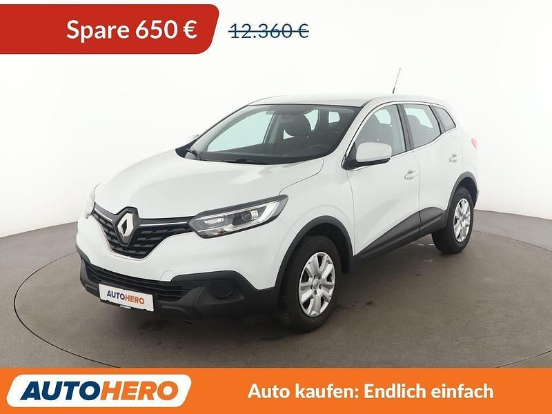 Weiß Gebraucht 2018 Renault Kadjar Life SUV | 11.450 € (Guter Preis) - Bild 1/3