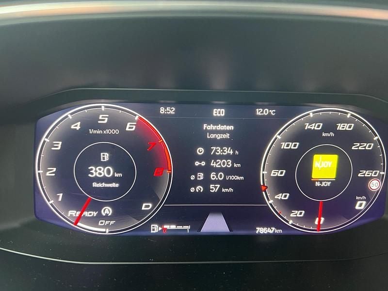 Używany Seat Leon ST FR 150 KM (110 kW) 2022 Szary Kombi