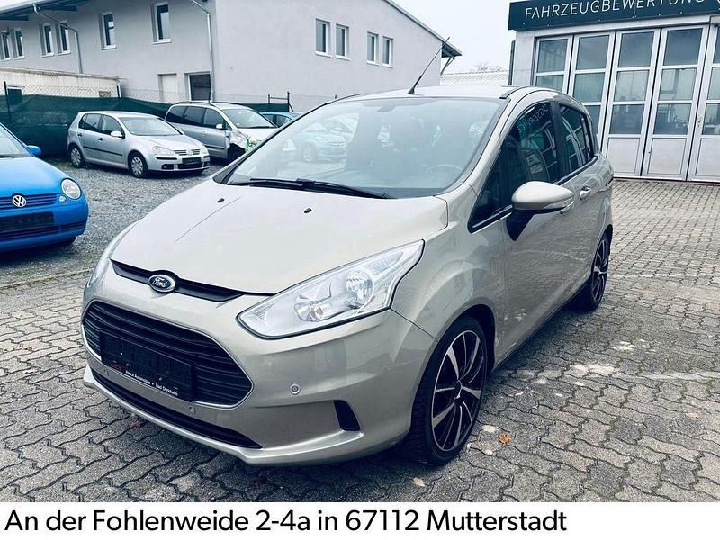 Grau Gebraucht 2014 Ford B-MAX SYNC Edition Van / Kleinbus | 3.750 € (Superpreis) - Bild 1/4