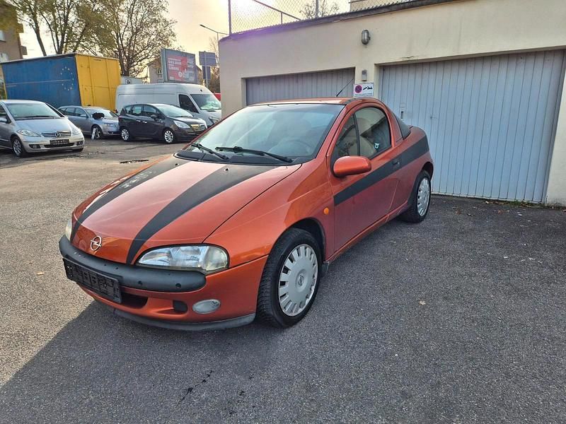 Orange Gebraucht 1997 Opel Tigra Coupé | 1.500 € (Superpreis) - Bild 1/4
