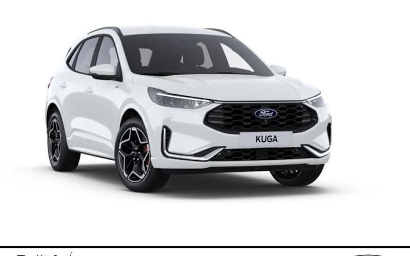 Frozen white Neu 2025 Ford Kuga ST-Line X SUV | 43.790 € (Fairer Preis) - Bild 1/4