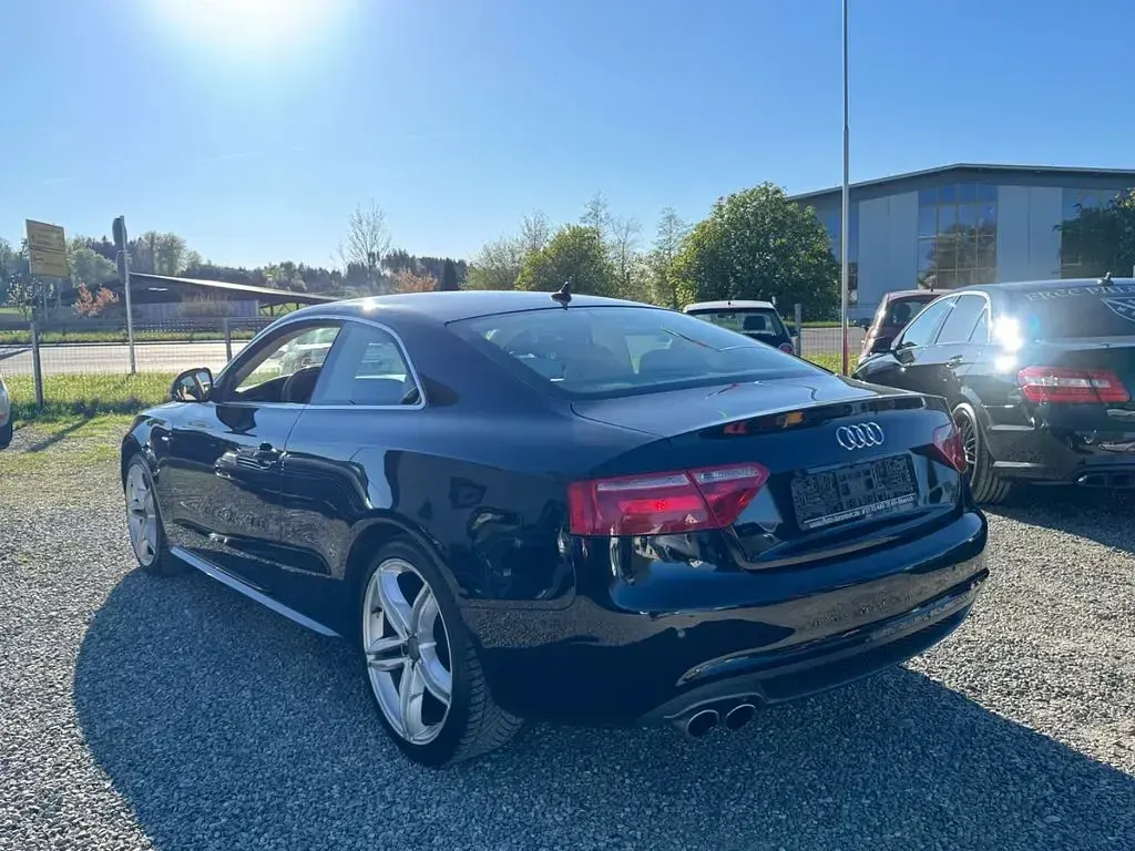 Occasion Audi A5 S-Line 179 ch (131 kW) 2009 Noir Coupé