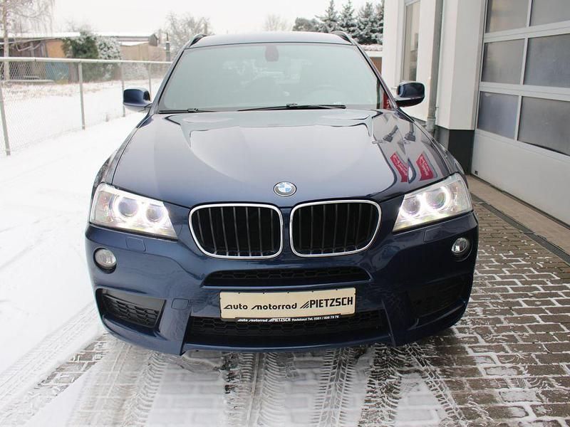 Gebraucht BMW X3 Sport Line 184 PS (135 kW) 2012 Blau SUV