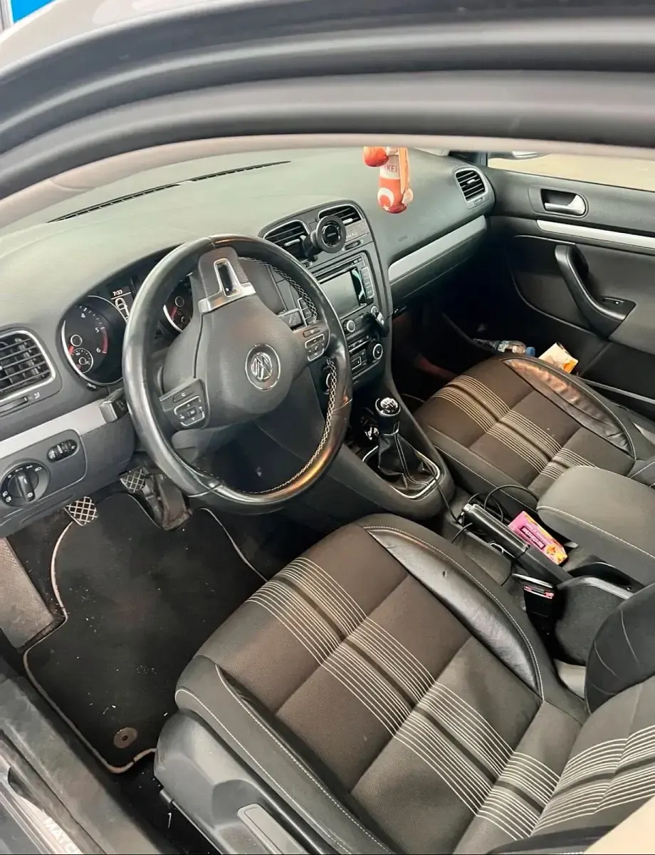 Gebraucht VW Golf VII 105 PS (77 kW) 2013 Grau Kombi