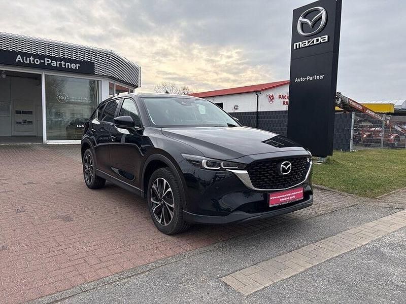 Gebraucht Mazda CX-5 Ad'Vantage 184 PS (135 kW) 2023 Schwarz SUV