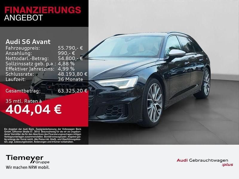 Gebraucht Audi S6 Sport 344 PS (253 kW) 2024 Mythosschwarz metallic Kombi