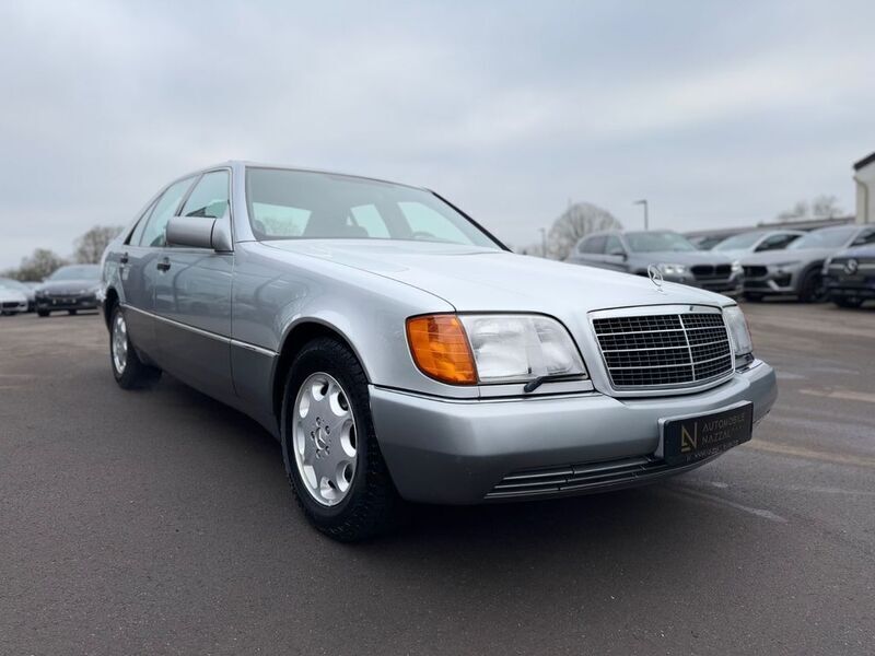 Gebraucht Mercedes 400 SE 286 PS (210 kW) 1991 Silber Limousine