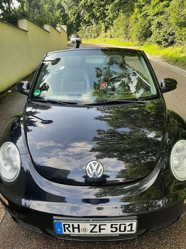 Schwarz Gebraucht 2006 VW Beetle Cabrio | 7.500 € (Teuer) - Bild 1/4