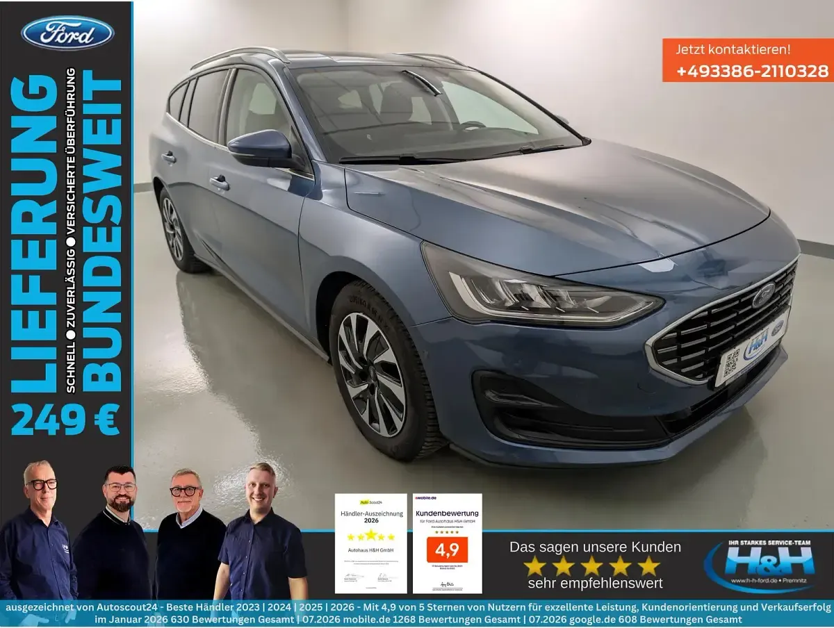 Gebraucht Ford Focus Titanium X 116 PS (85 kW) 2025 Kombi