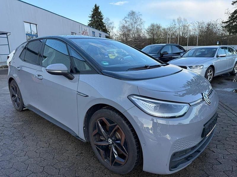 Gebraucht VW ID.3 Pro Performance 150 kW (204 PS) 2022 Grau Kleinwagen