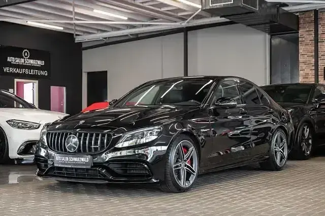Gebraucht Mercedes C63S AMG AMG 510 PS (375 kW) 2019 Schwarz Limousine