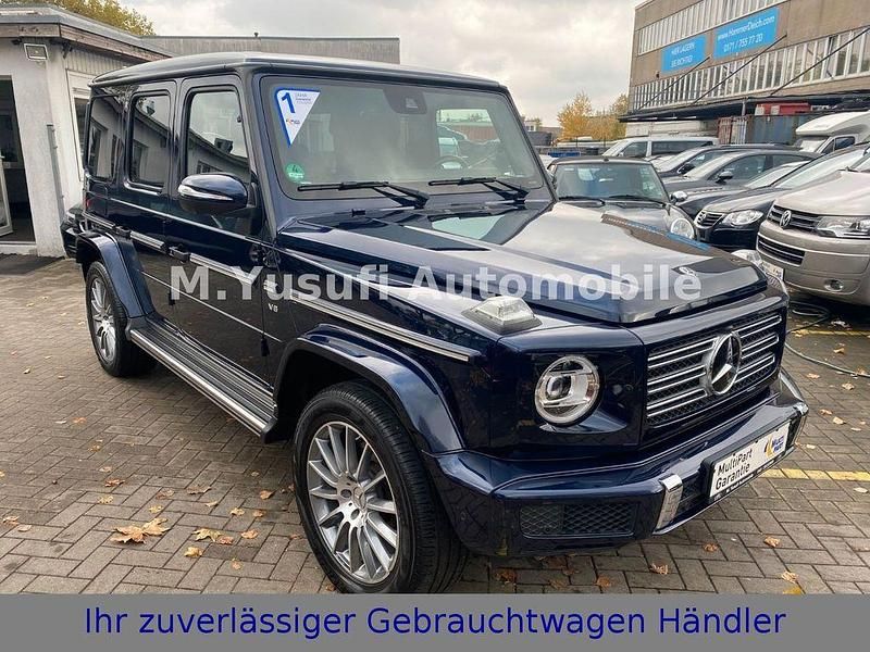 Gebraucht Mercedes G500 AMG line 421 PS (309 kW) 2018 Blau SUV