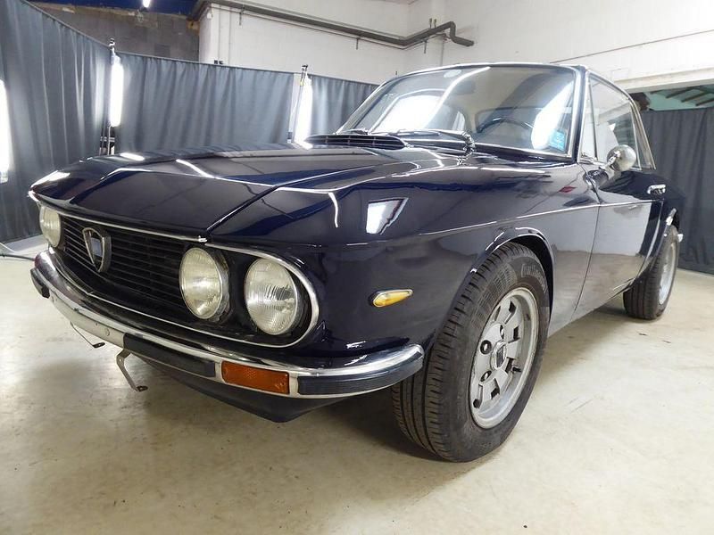Blau Gebraucht 1971 Lancia Fulvia S Coupé | 10.500 € - Bild 1/4
