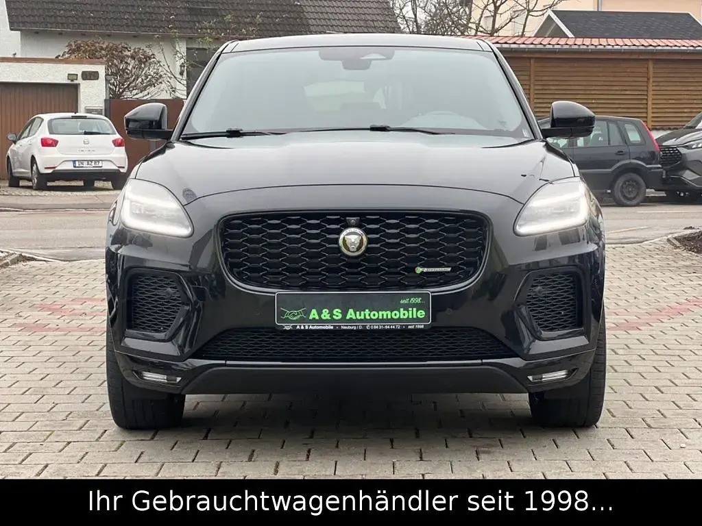 Używany Jaguar E-Pace R-Dynamic 204 KM (150 kW) 2022 Czarny SUV