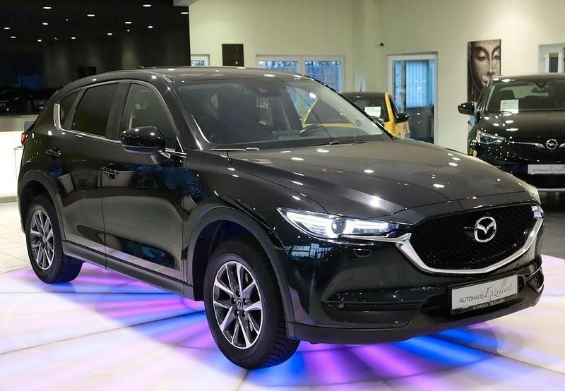 Gebraucht Mazda CX-5 Exclusive-Line 150 PS (110 kW) 2019 Schwarz SUV