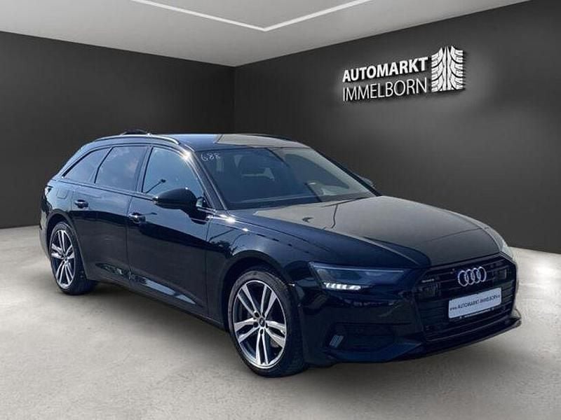 Schwarz Gebraucht 2021 Audi A6 Sport Kombi | 34.400 € (Fairer Preis) - Bild 1/4
