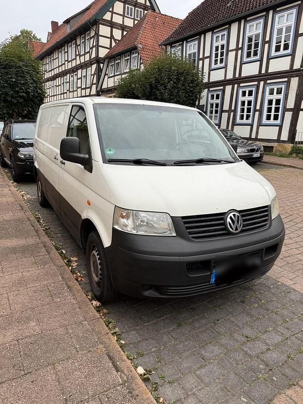 Weiß Gebraucht 2006 VW T5 Van | 3.200 € (Superpreis) - Bild 1/4