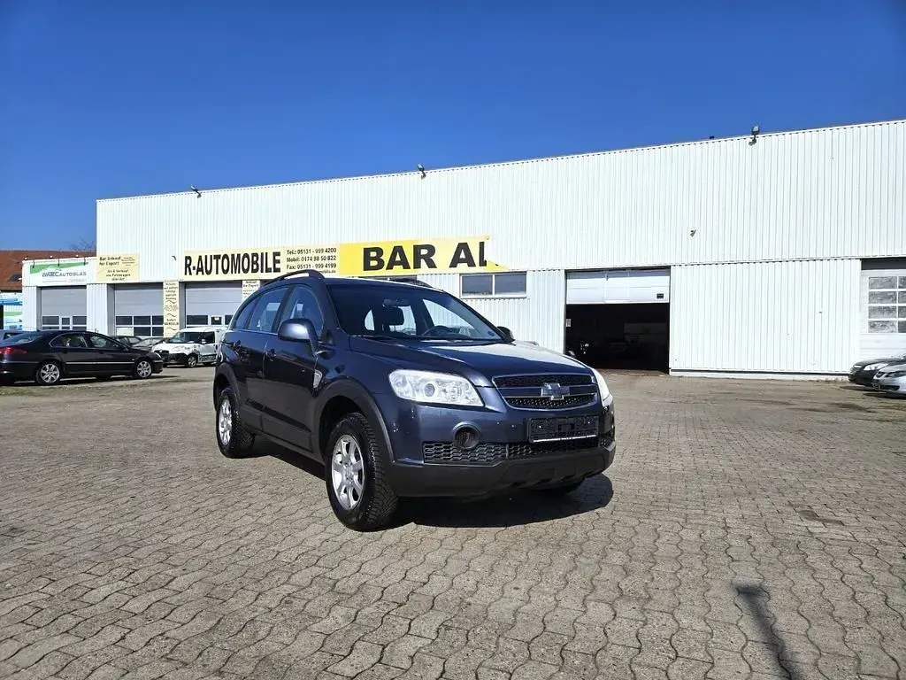 Gebraucht Chevrolet Captiva 136 PS (100 kW) 2008 Grau SUV
