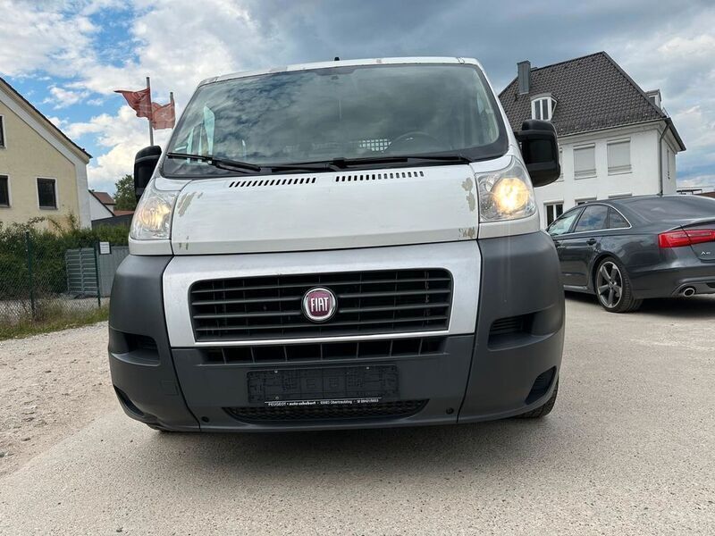 Gebraucht Fiat Ducato 131 PS (96 kW) 2012 Weiß Van
