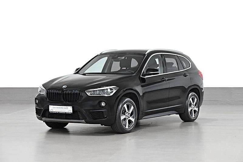 Second-hand BMW X1 xLine 190 CP (139 kW) 2018 Negru SUV